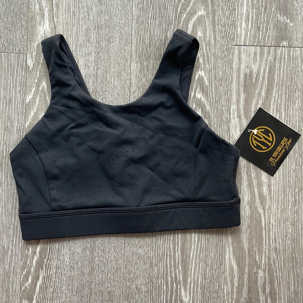 TYC sports bra, no padding. Size small, NWT